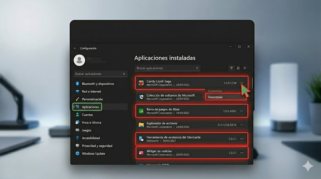 Cómo optimizar Windows 11 para PC con 8GB de RAM en 2026: Guía Definitiva imagen 2026 04 08 104943149