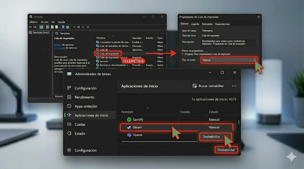 Cómo optimizar Windows 11 para PC con 8GB de RAM en 2026: Guía Definitiva imagen 2026 04 08 105118804