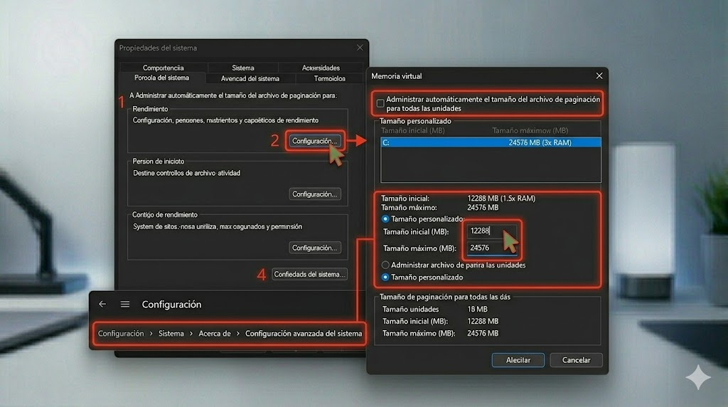 Cómo optimizar Windows 11 para PC con 8GB de RAM en 2026: Guía Definitiva imagen 2026 04 08 105927402