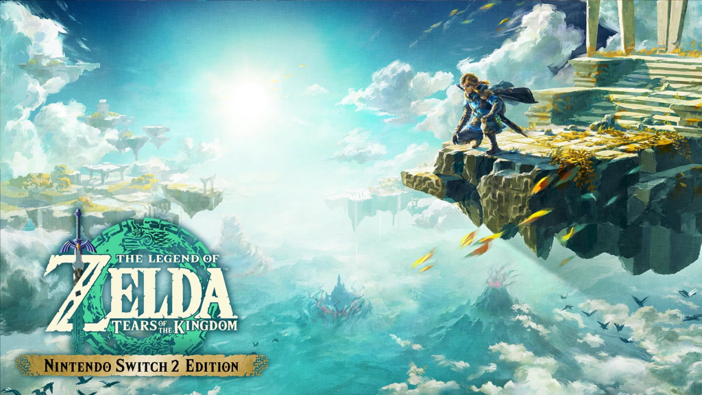 Rendimiento de Zelda Tides of Light en Nintendo Switch 2