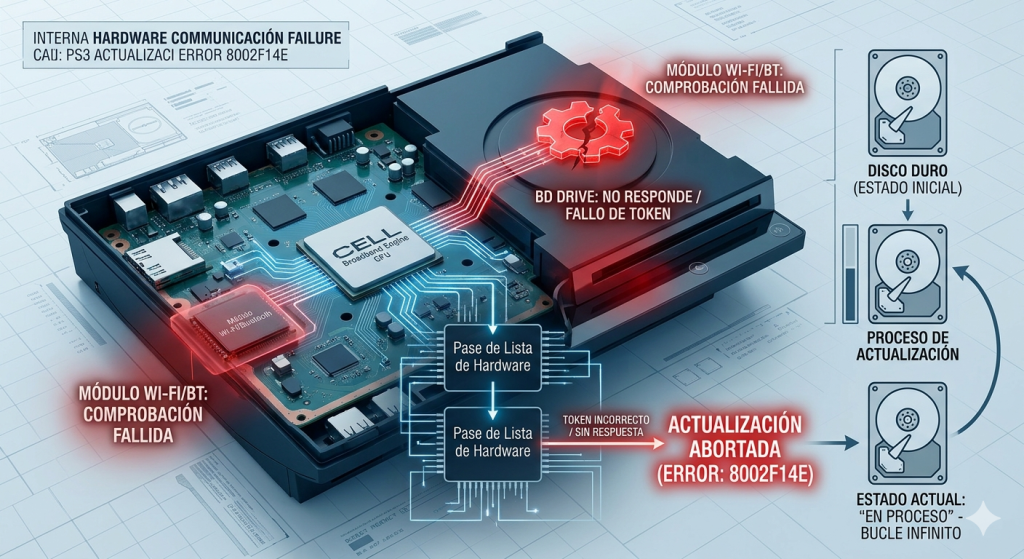 pasos de reseteo de disco duro