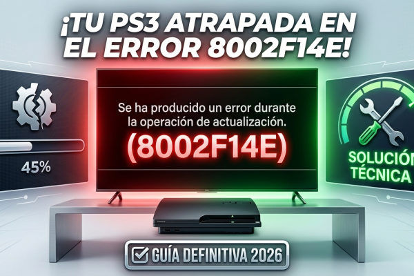 ps3 solucion error