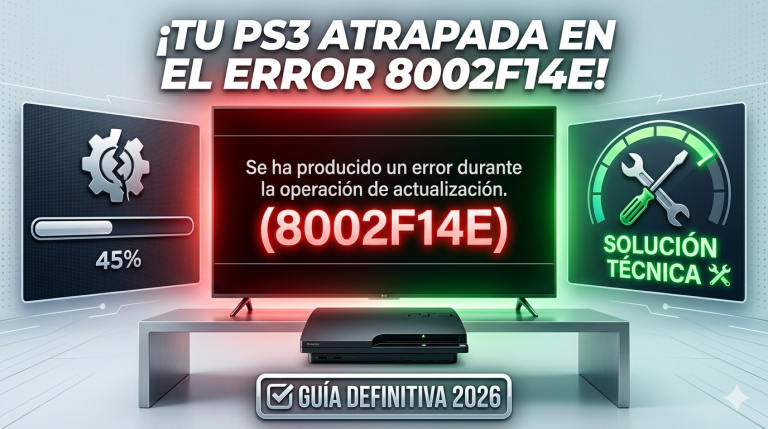 ps3 solucion error