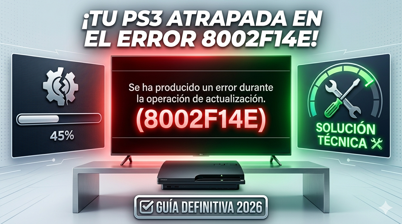 ps3 solucion error