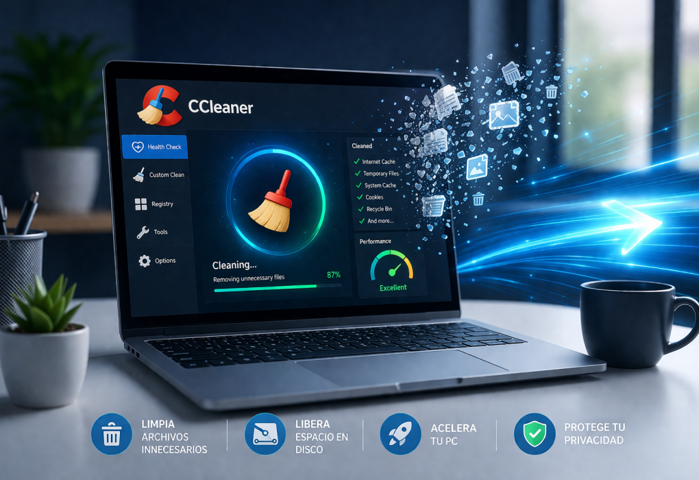 Descargar ccleaner 2026