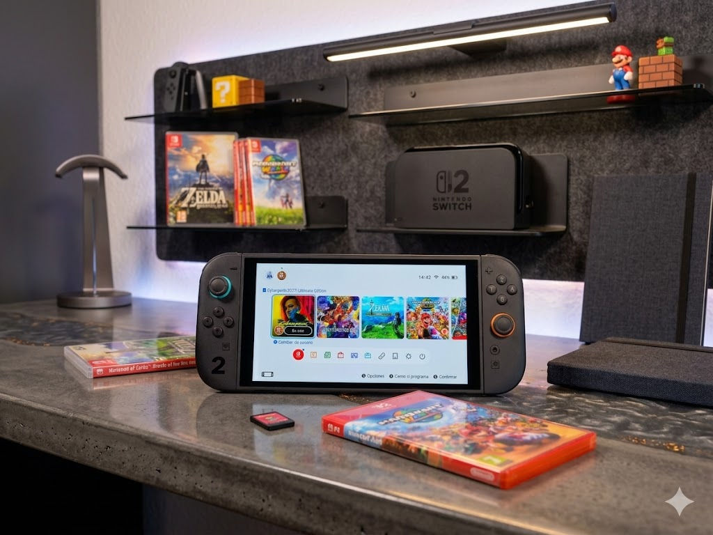 Nintendo Switch 2: El Análisis Definitivo tras un año de uso (2026) Hardware de la Nintendo Switch 2 en uso