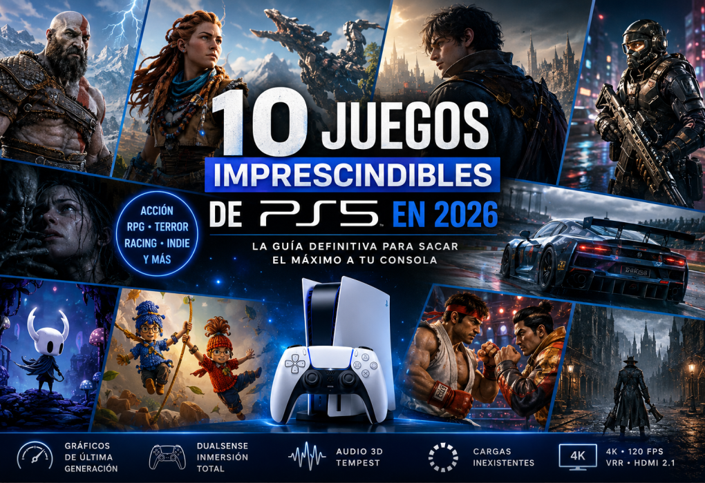 top 10 juegos ps5