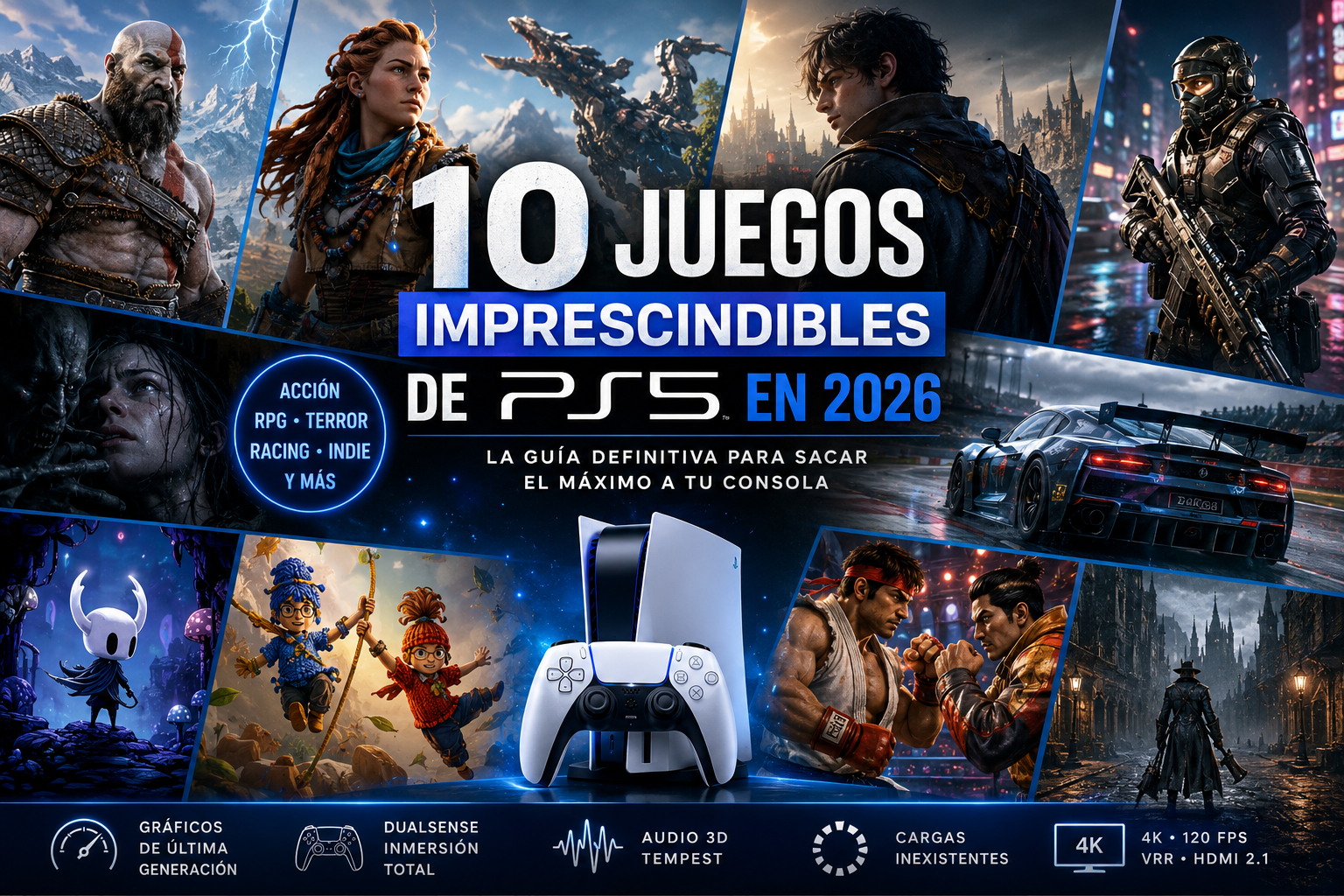 top 10 juegos ps5
